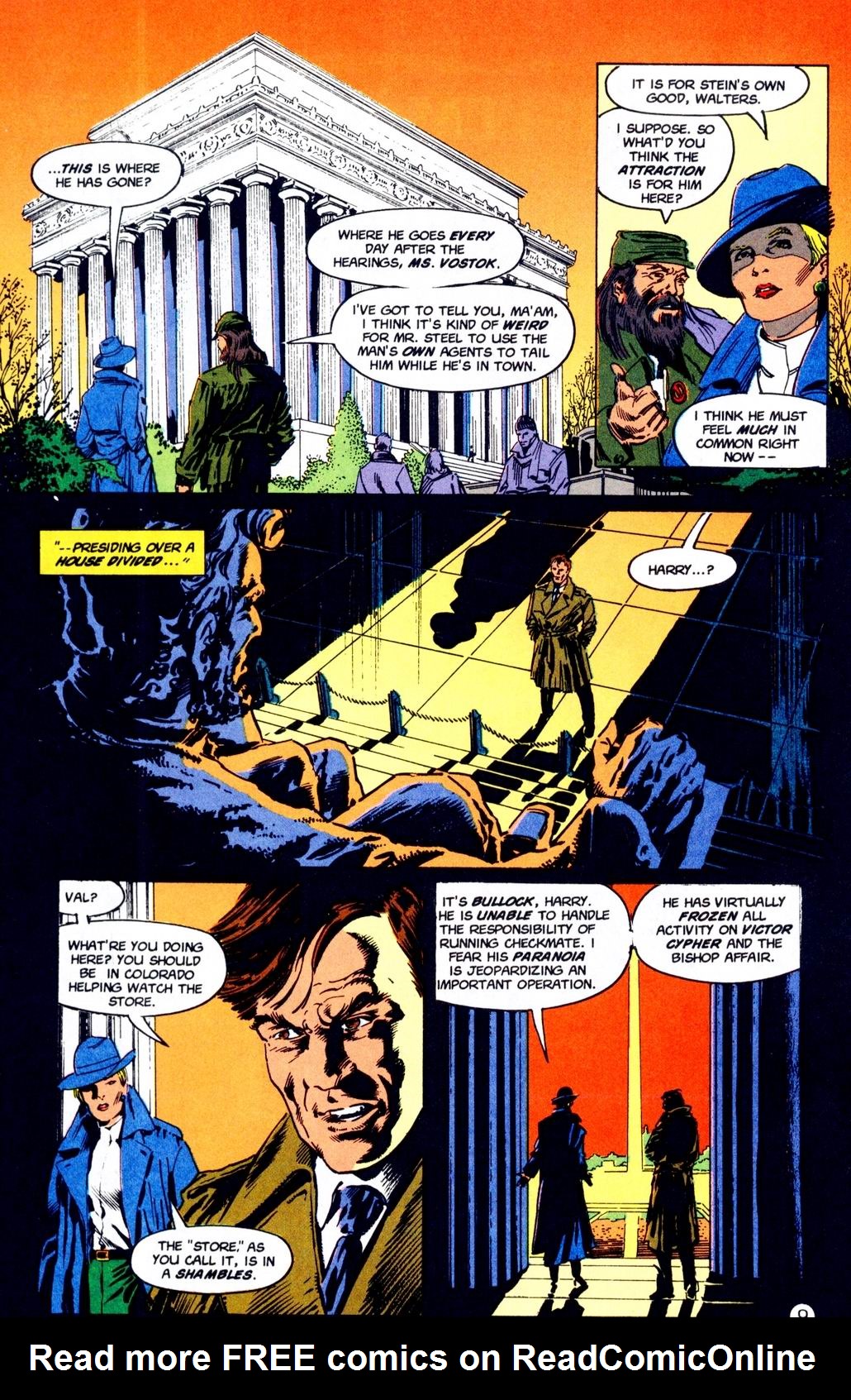 Read online Checkmate (1988) comic -  Issue #30 - 9