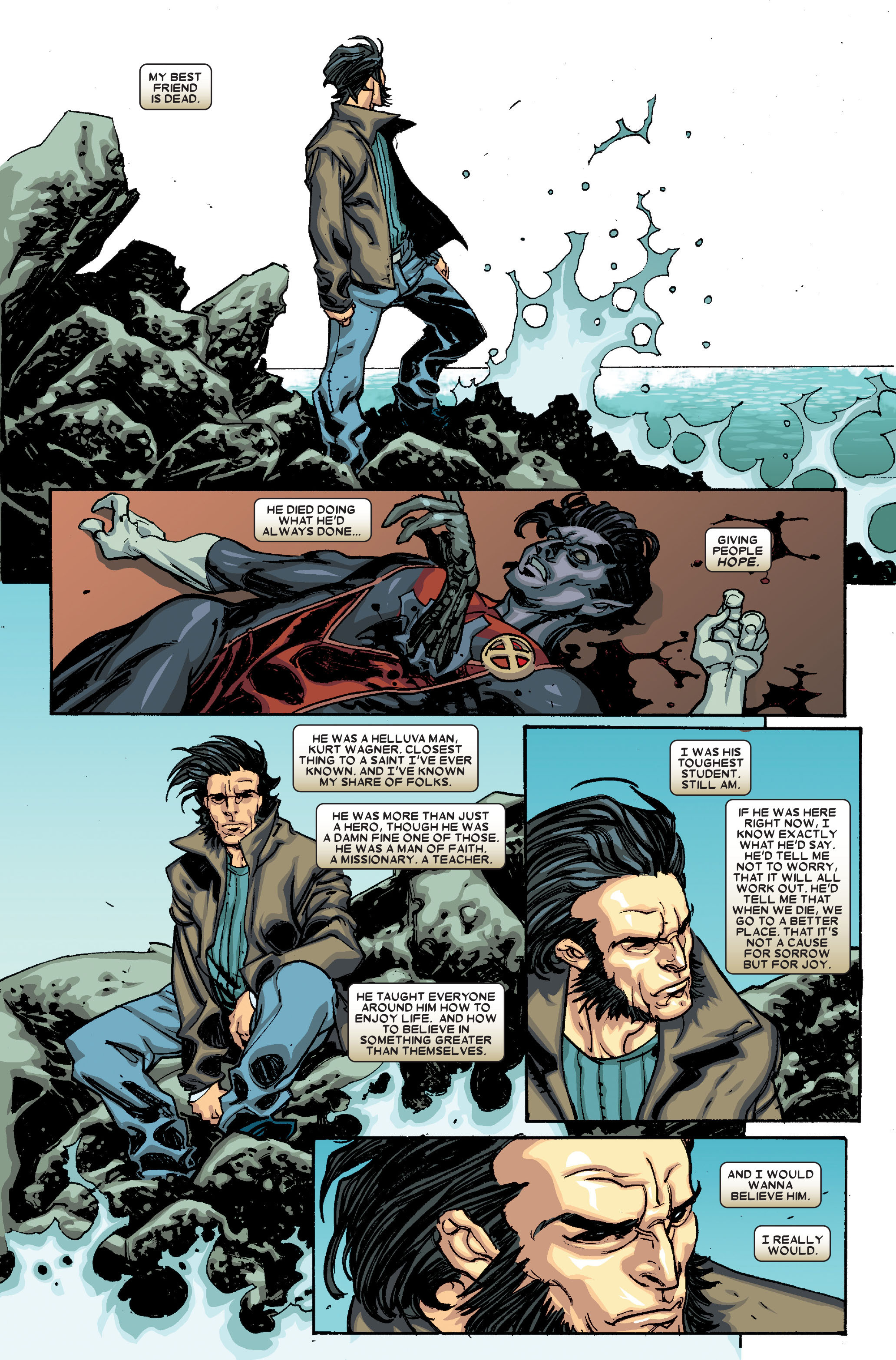 Read online Wolverine: Weapon X comic -  Issue #16 - 2