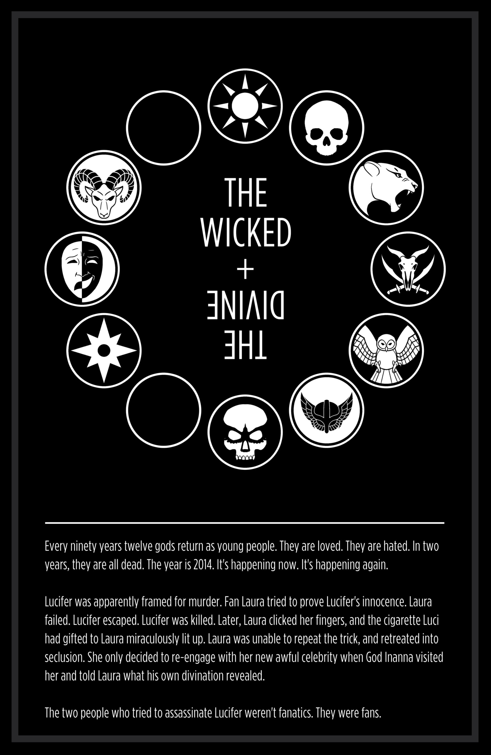 Read online The Wicked   The Divine comic -  Issue #7 - 2