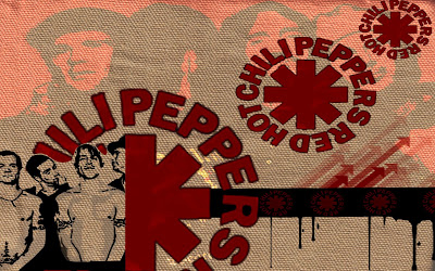 wallpaper Red Hot Chili Pepper 1