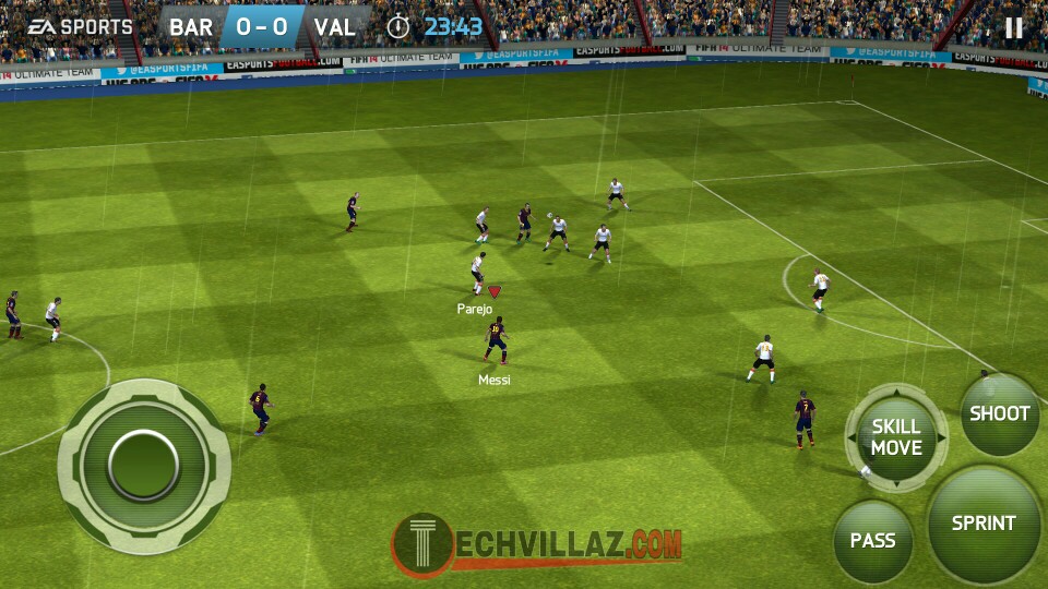Fifa 14 129 apk download