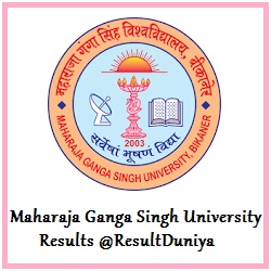 MGSU MSc M.Com First Previous Final Year Result 2015