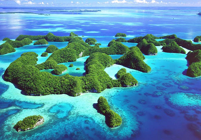 Rock Islands - Palau 