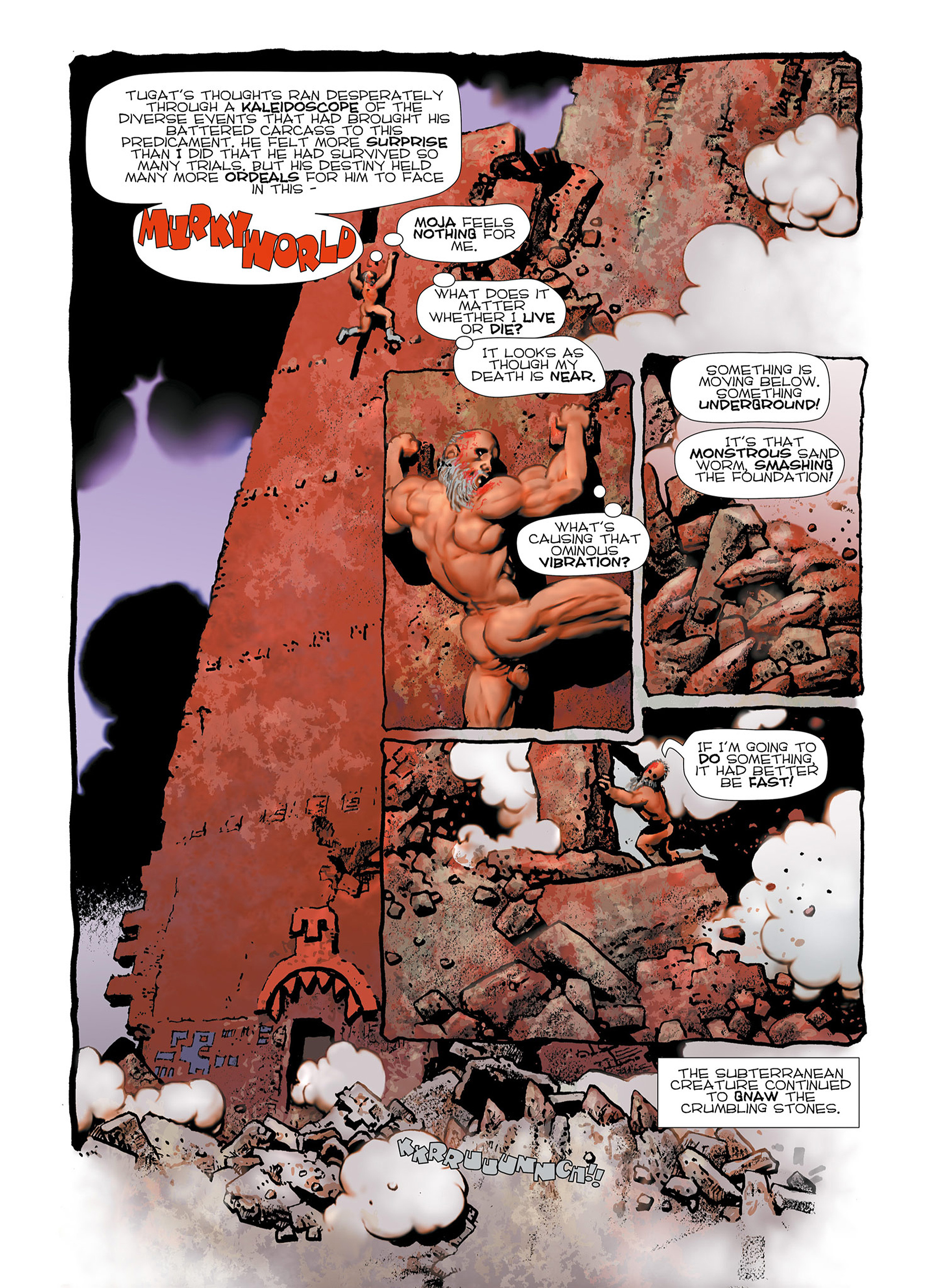 Read online Murky World comic -  Issue # TPB (Part 1) - 90