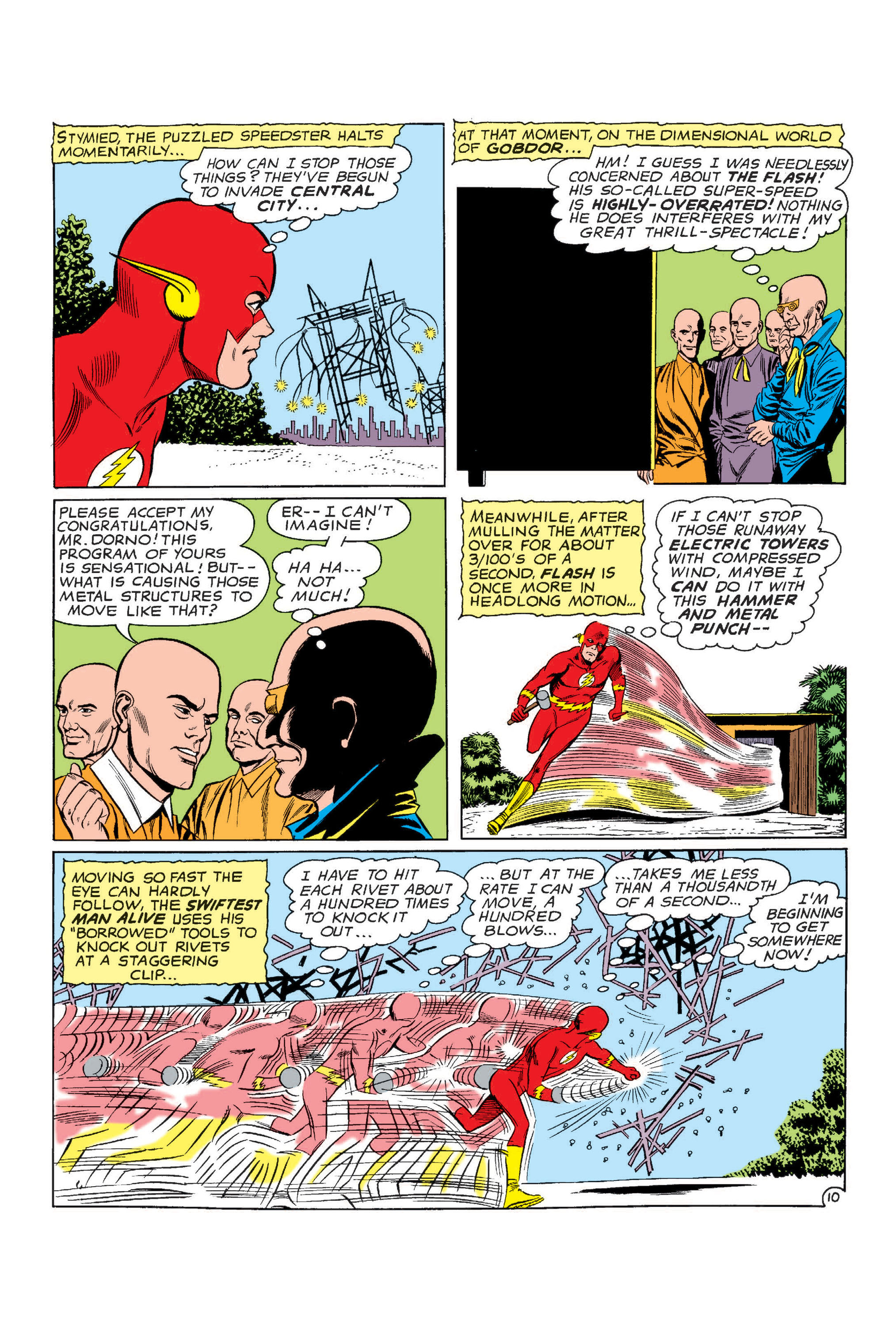 Read online The Flash (1959) comic -  Issue #132 - 11