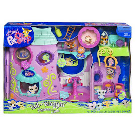 Littlest Pet Shop Large Playset Kangaroo (#682) Pet