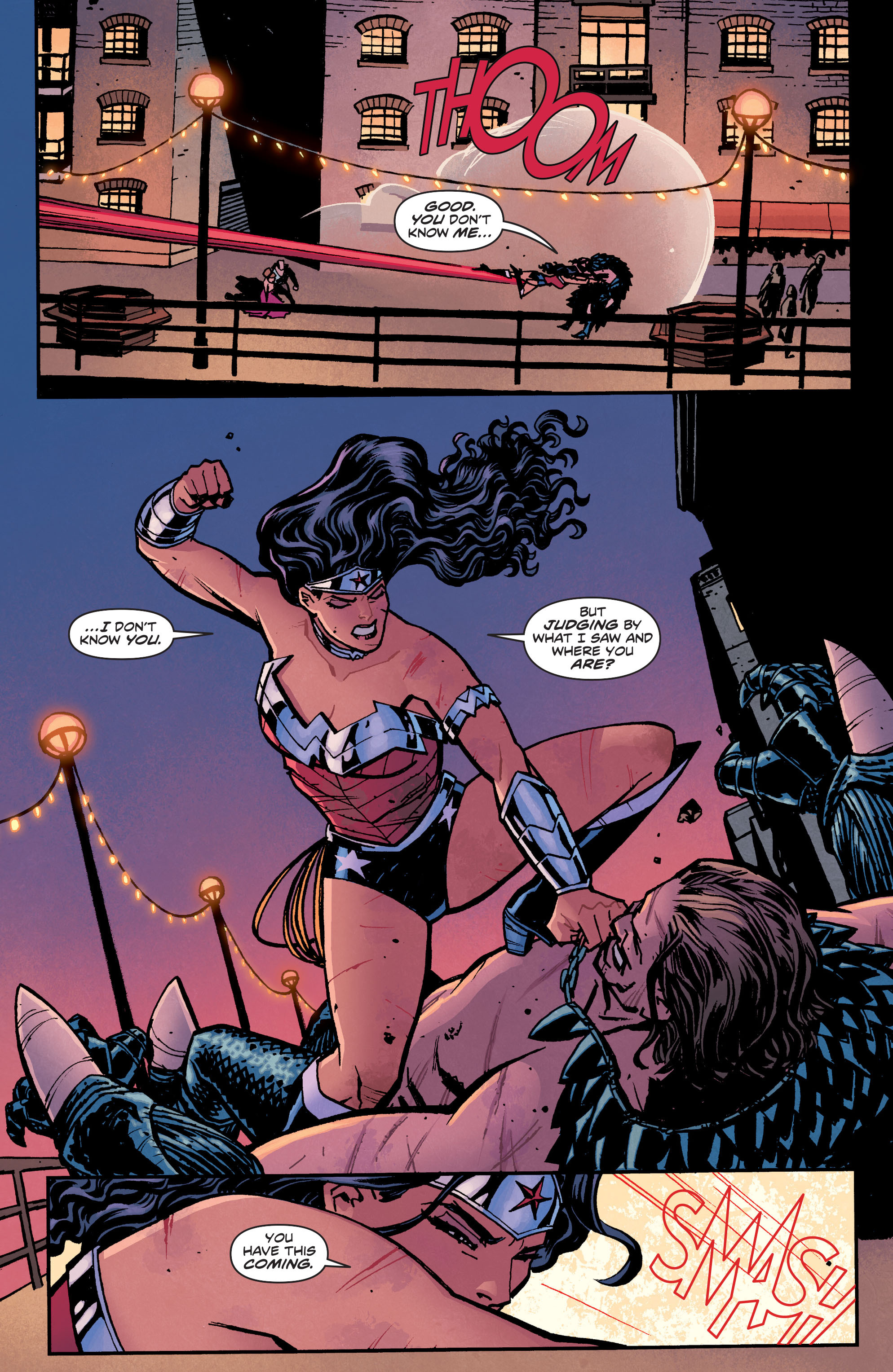 Read online Wonder Woman (2011) comic -  Issue #21 - 5