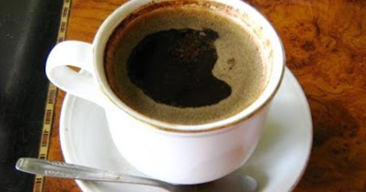 Endonezya'nın Kopi Tubruk Kahvesi - KahveKafe