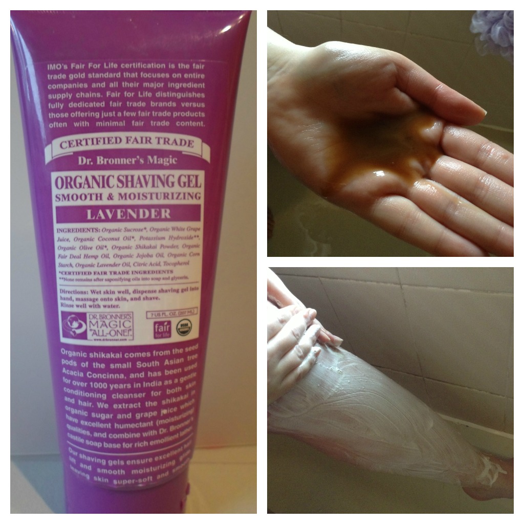 Review Dr Bronner’s Magic Organic Lavender Shaving Gel — Sugarpuffish