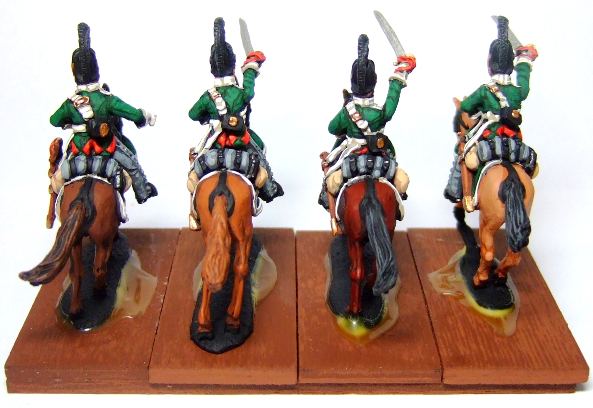 MacPhee's Miniature Men 28mm 1812 Russian Dragoons
