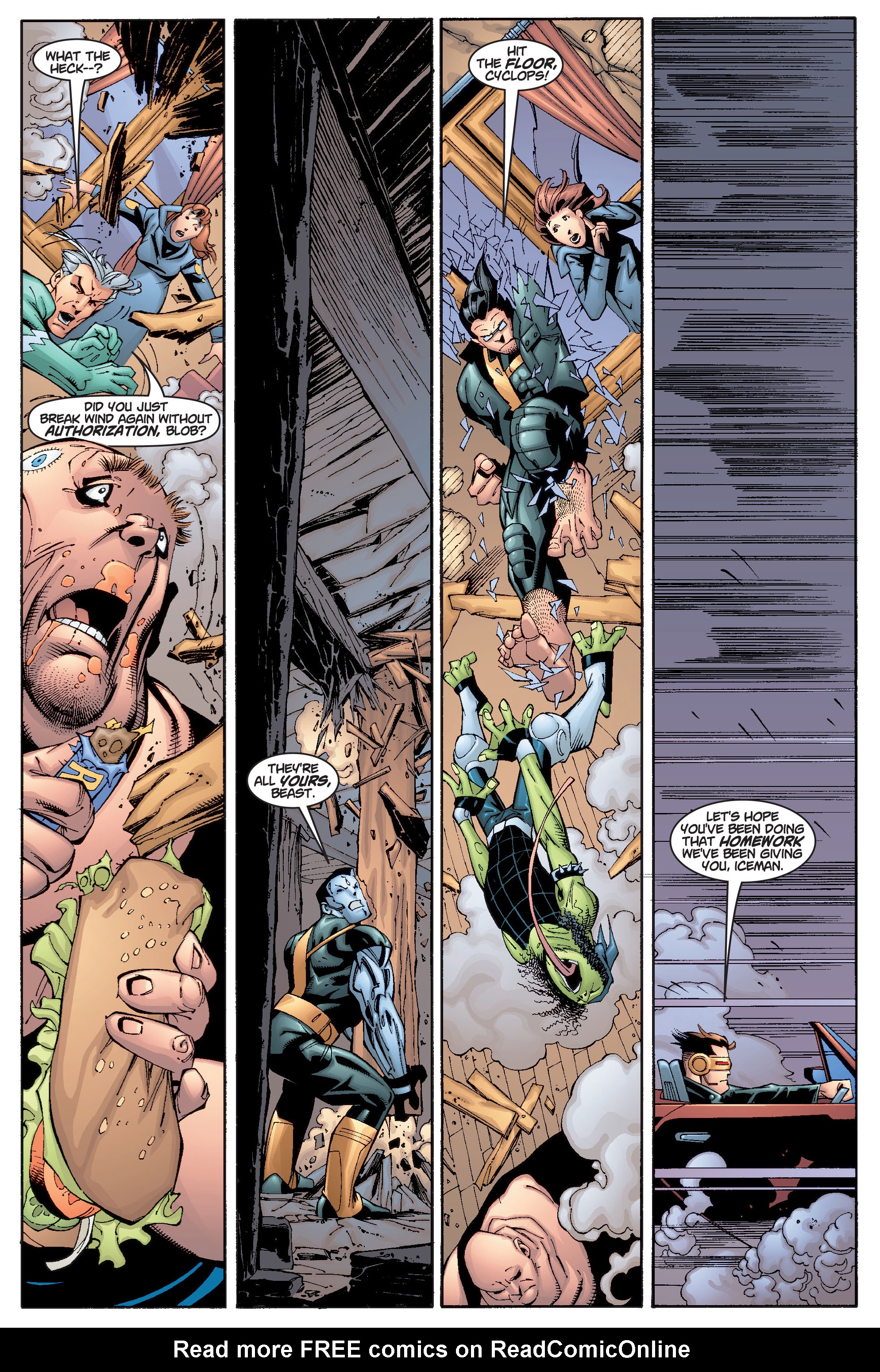 Ultimate X-Men issue 3 - Page 13