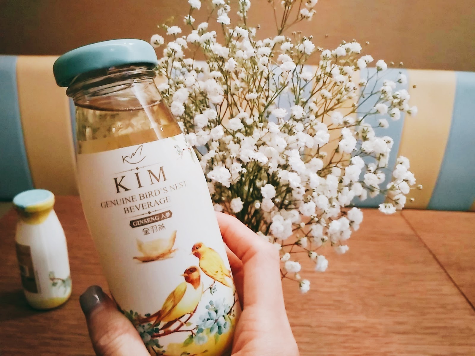 Meryl Loh [Product Launch] KIM's Bird Nest Beverage