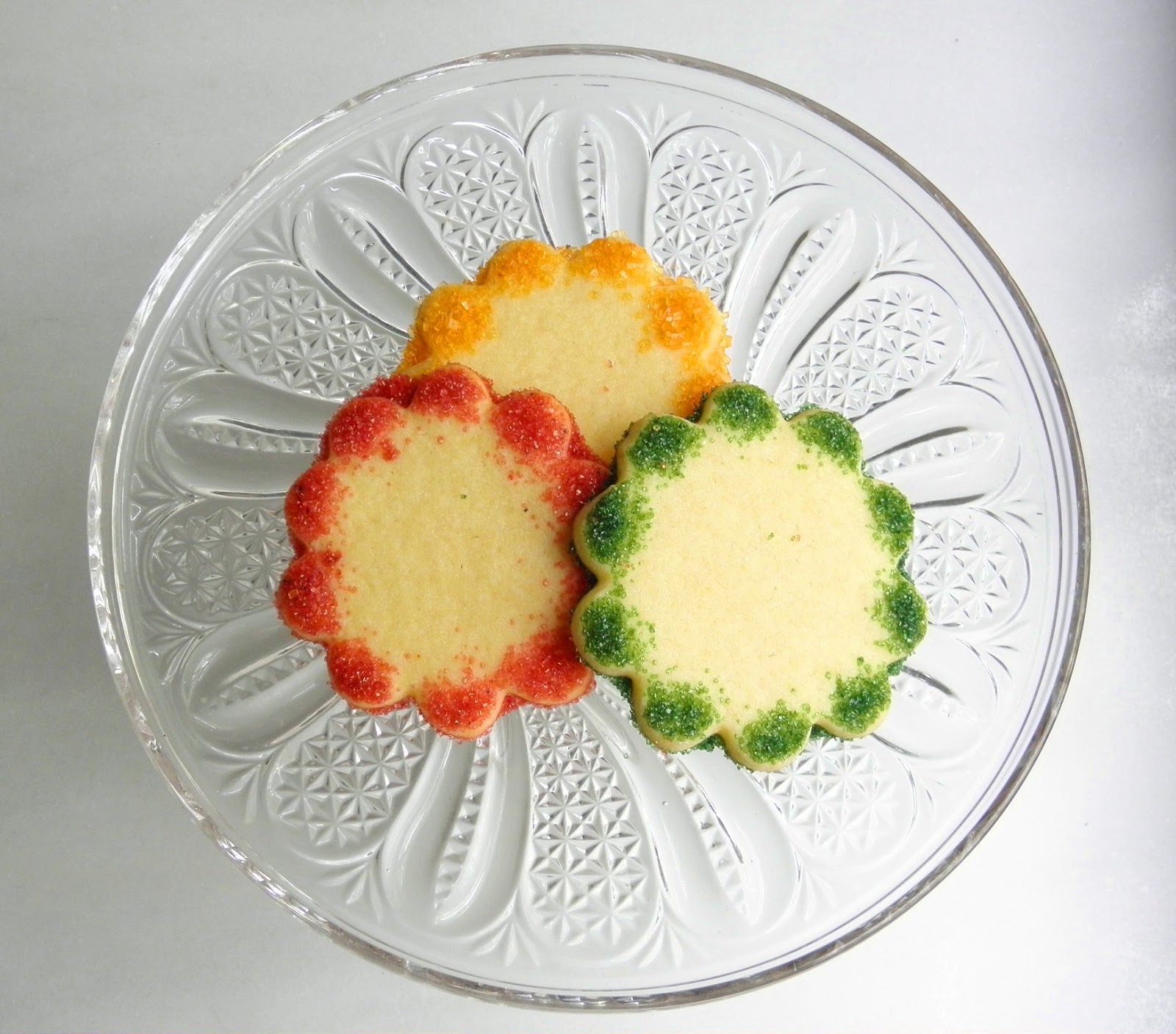 Hungarian Butter Cookies