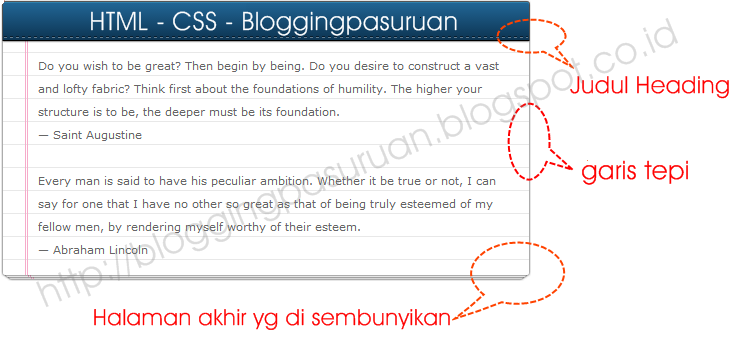 Cara Membuat Kotak Script HTML dan CSS di Posting Blog - blog kibe