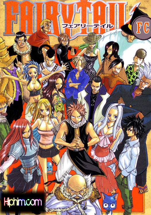 Fairy Tail - Hội Pháp Sư