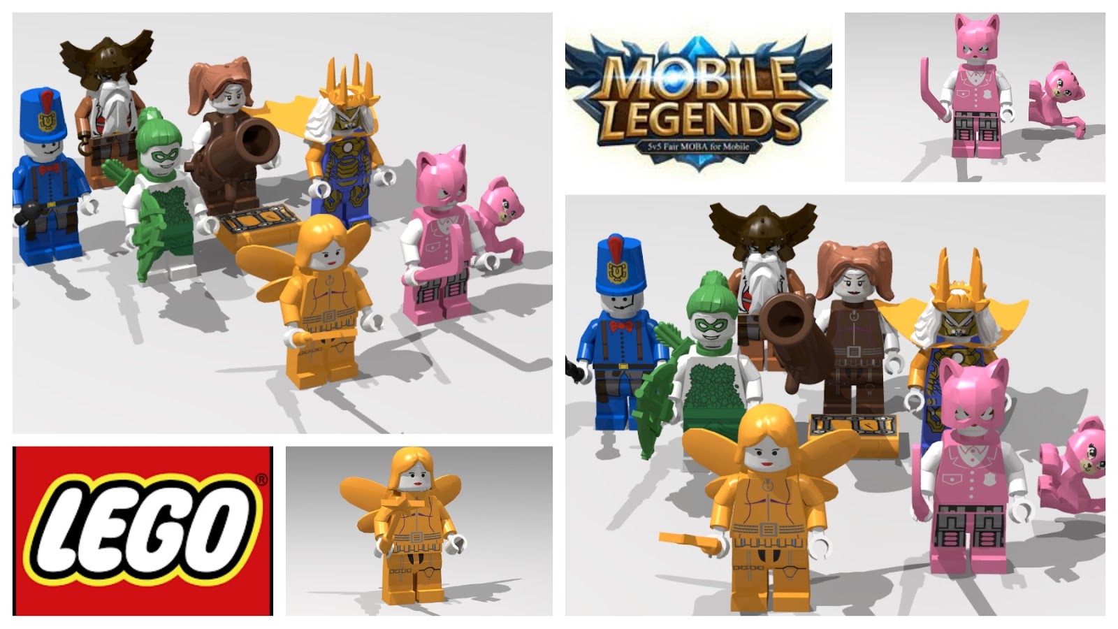 mobile legends heroes toys