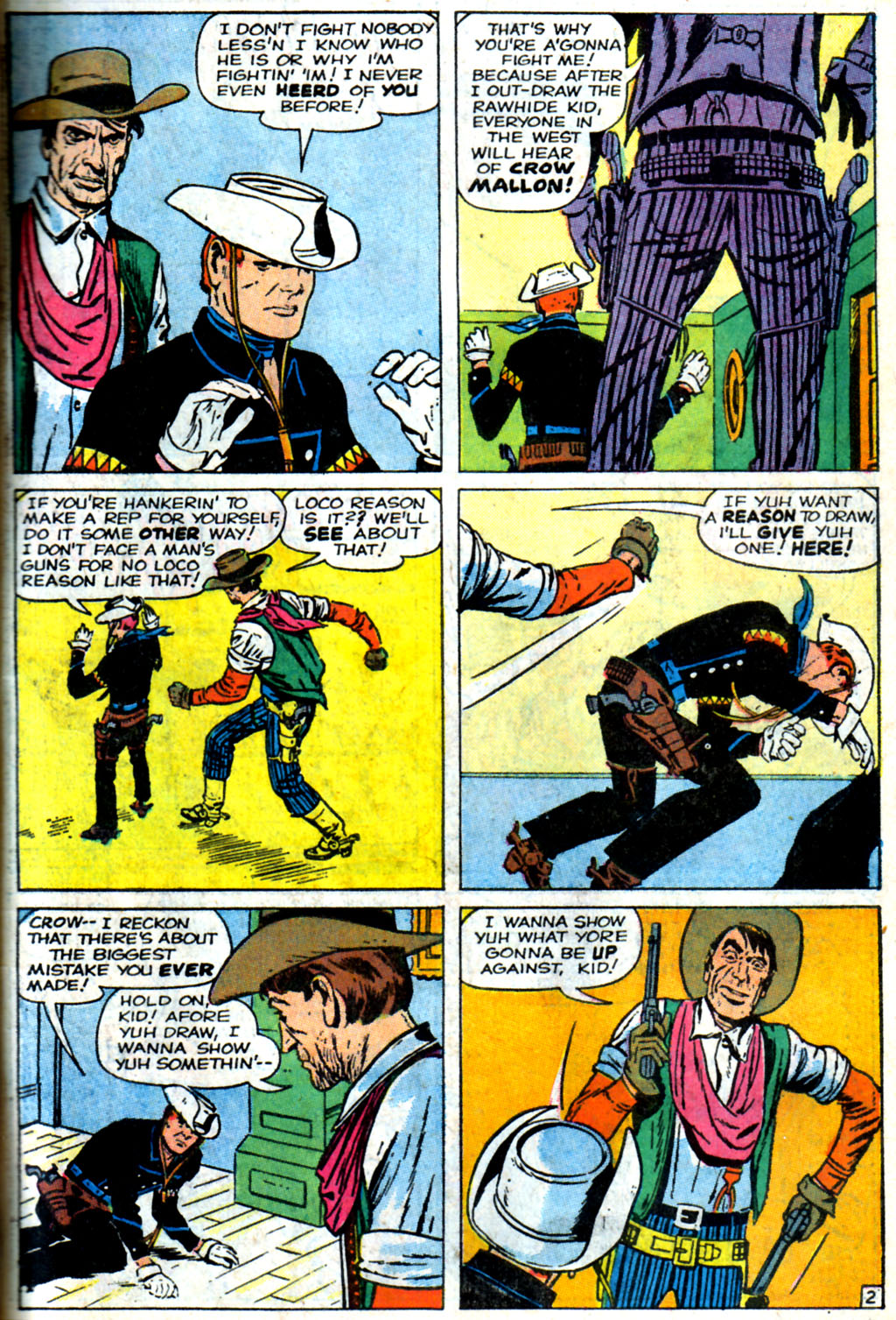 Read online The Rawhide Kid comic -  Issue # (1955) _Special 1 - 18