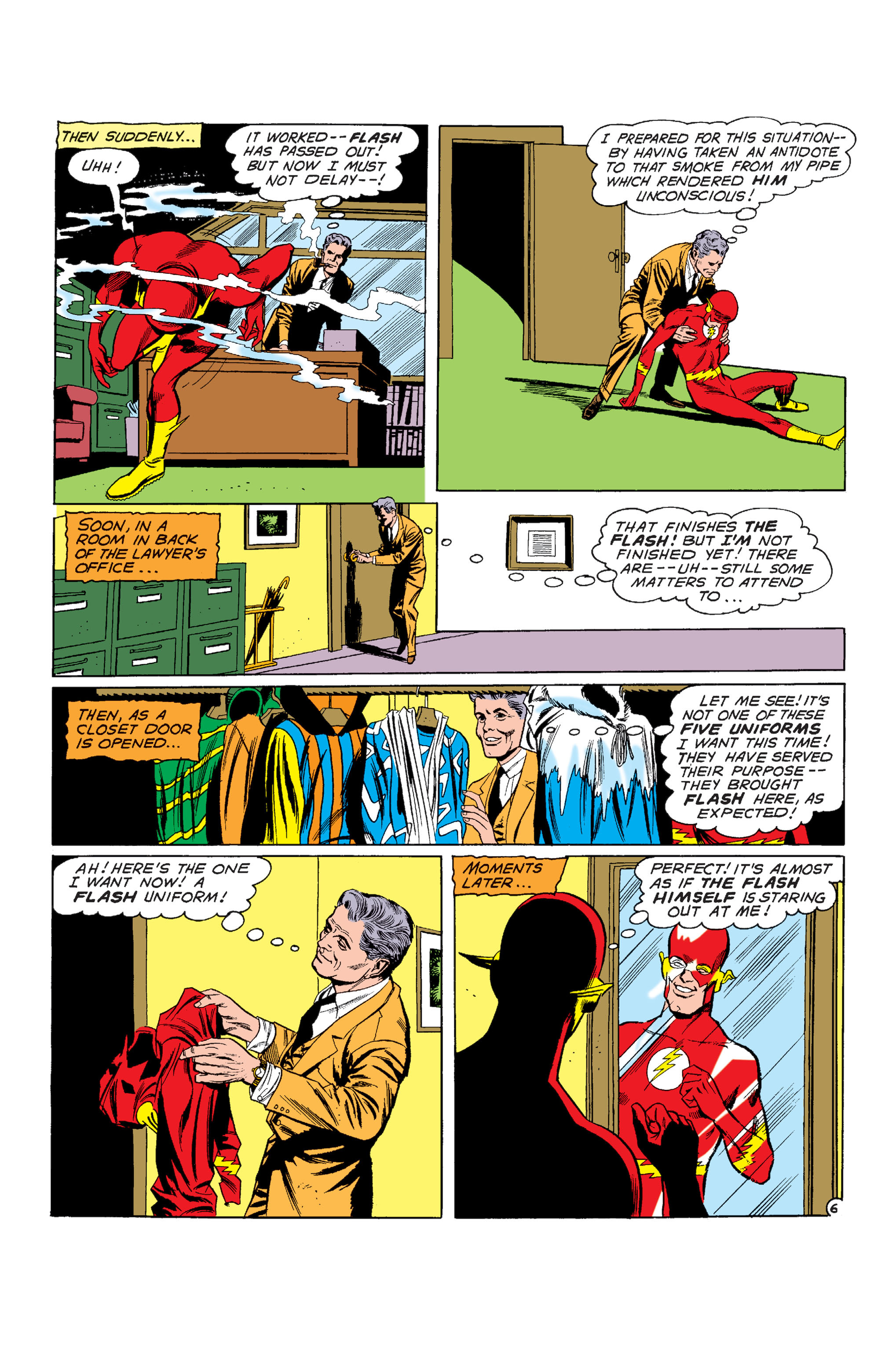 Read online The Flash (1959) comic -  Issue #130 - 7