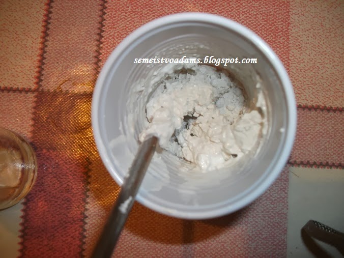 Вижте как го правим ние: Релефна паста 3D ефект "сняг"