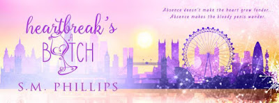 Heartbreak’s A Bitch by S.M. Phillips Cover Reveal