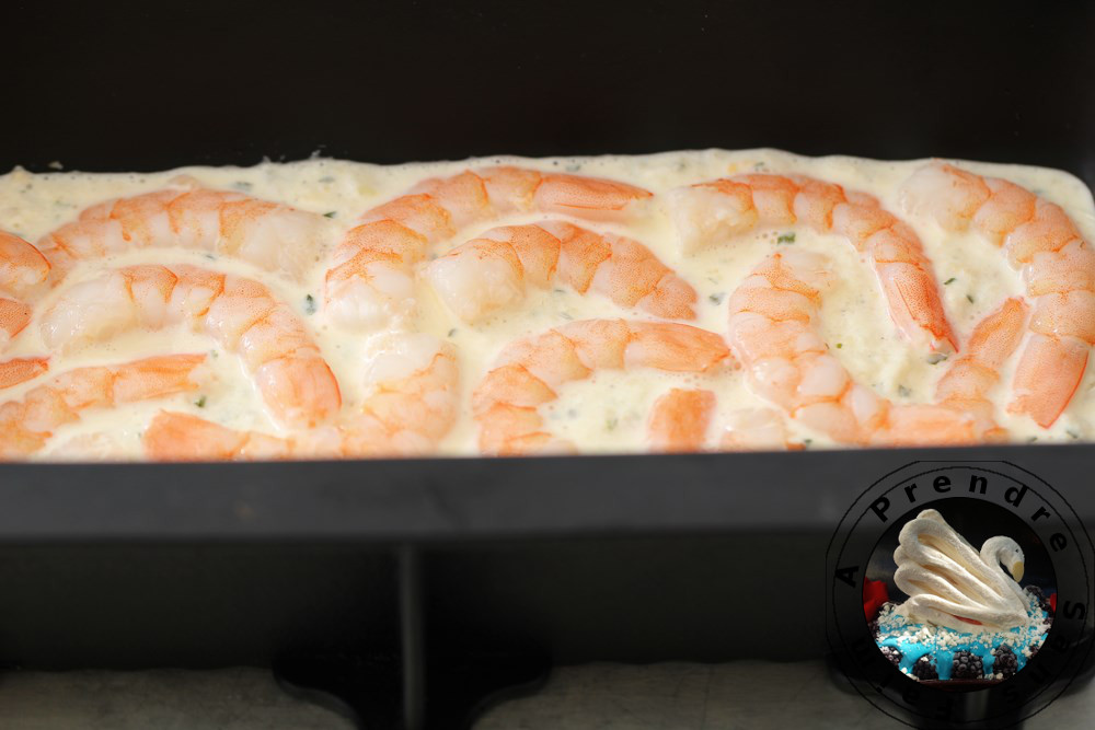 Terrine de poisson aux crevettes (pas à pas en photos) A Prendre Sans