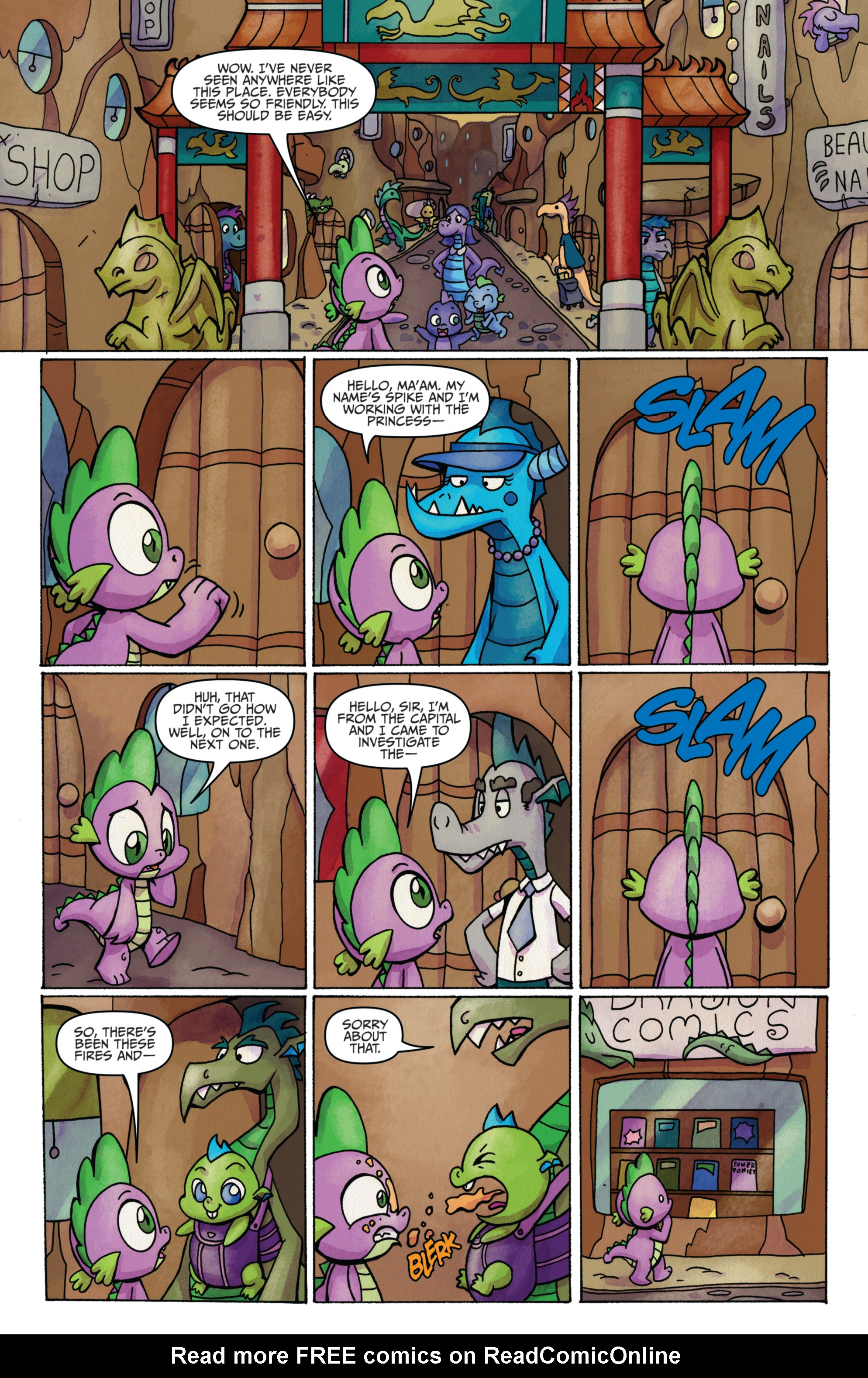 Read online My Little Pony: Friends Forever comic -  Issue #14 - 10