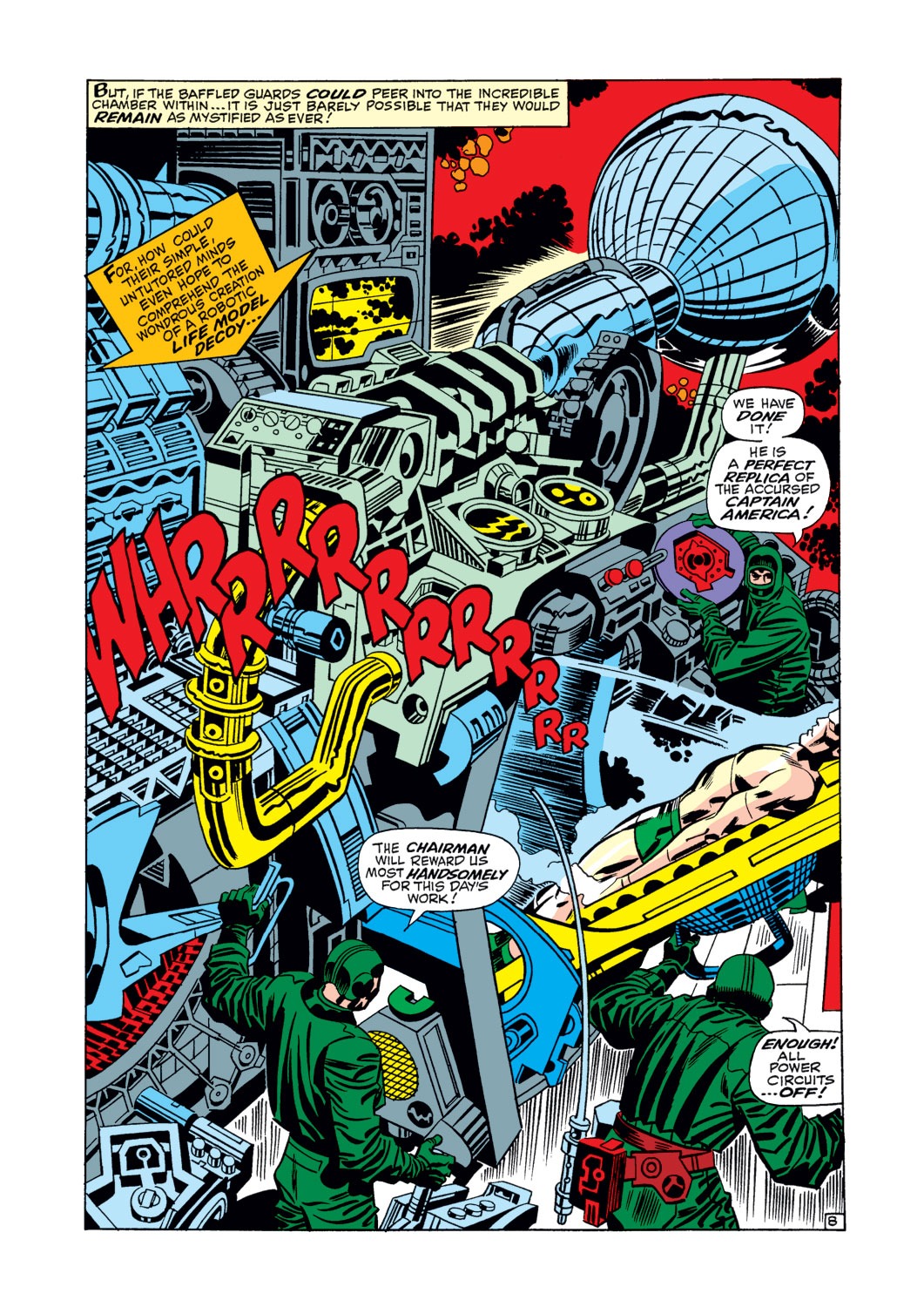 Captain America (1968) Issue #106 #20 - English 9