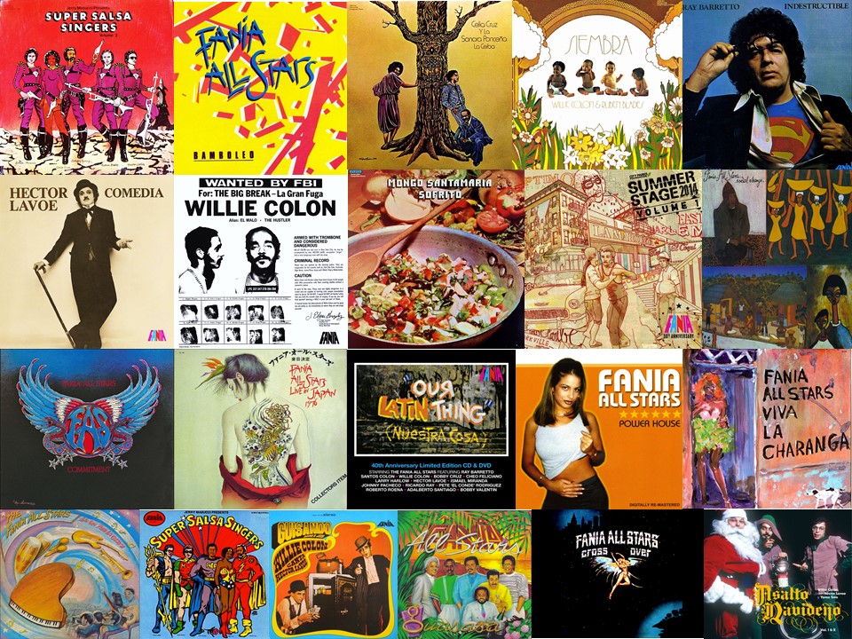 SALSA VIDA PORTADAS DISCOS DE SALSA