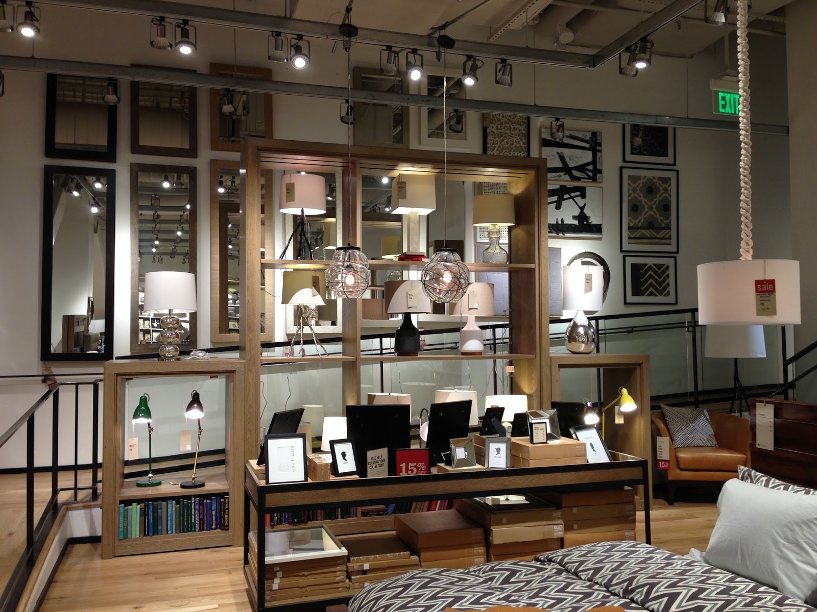 design dump: a visit to west elm