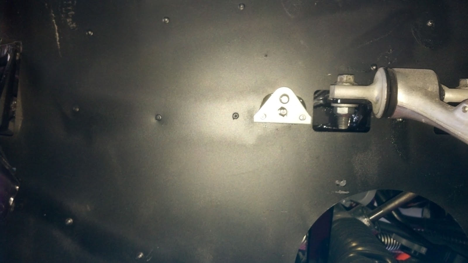 Gas strut Installation Best Wiring