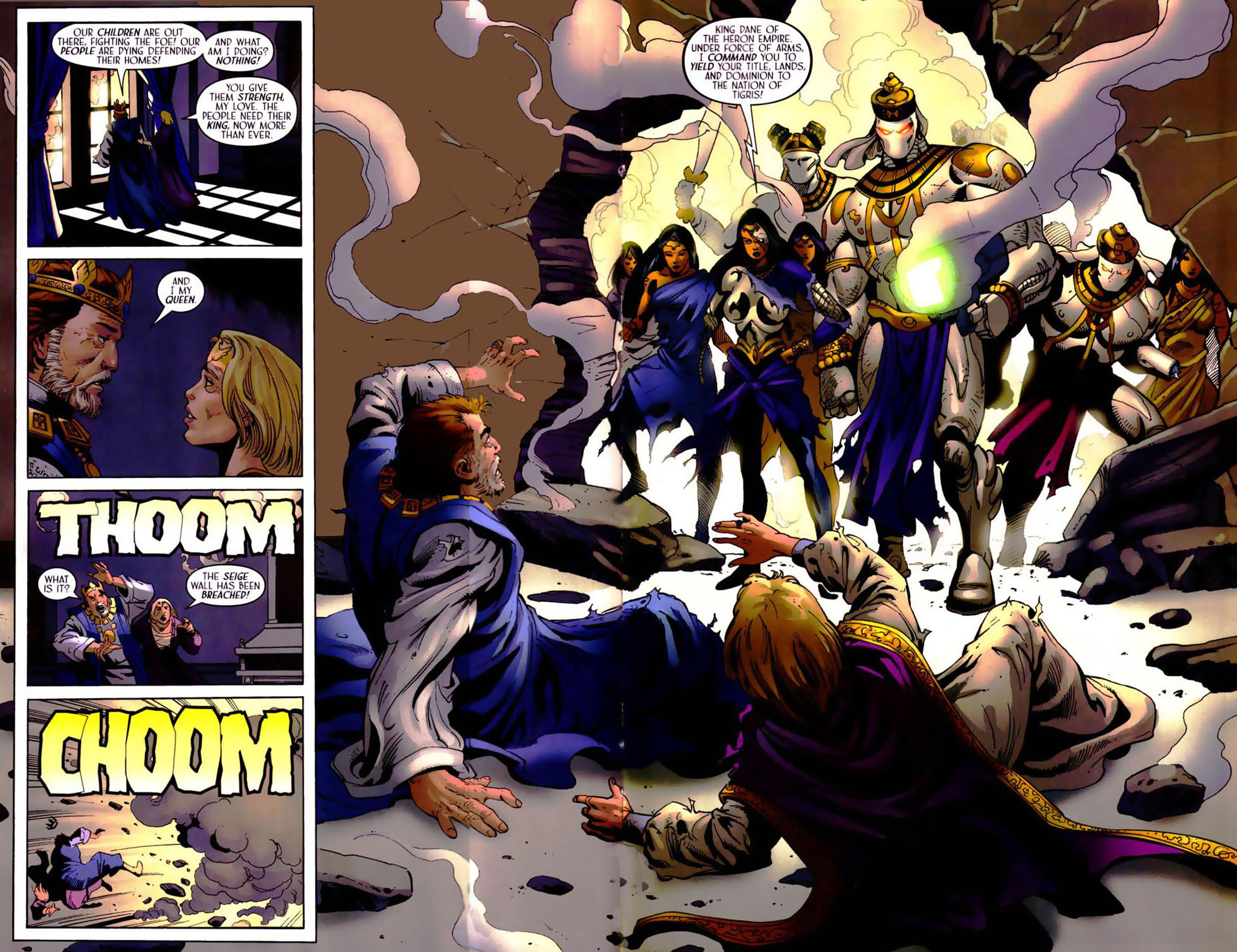 Read online Scion comic -  Issue #42 - 12