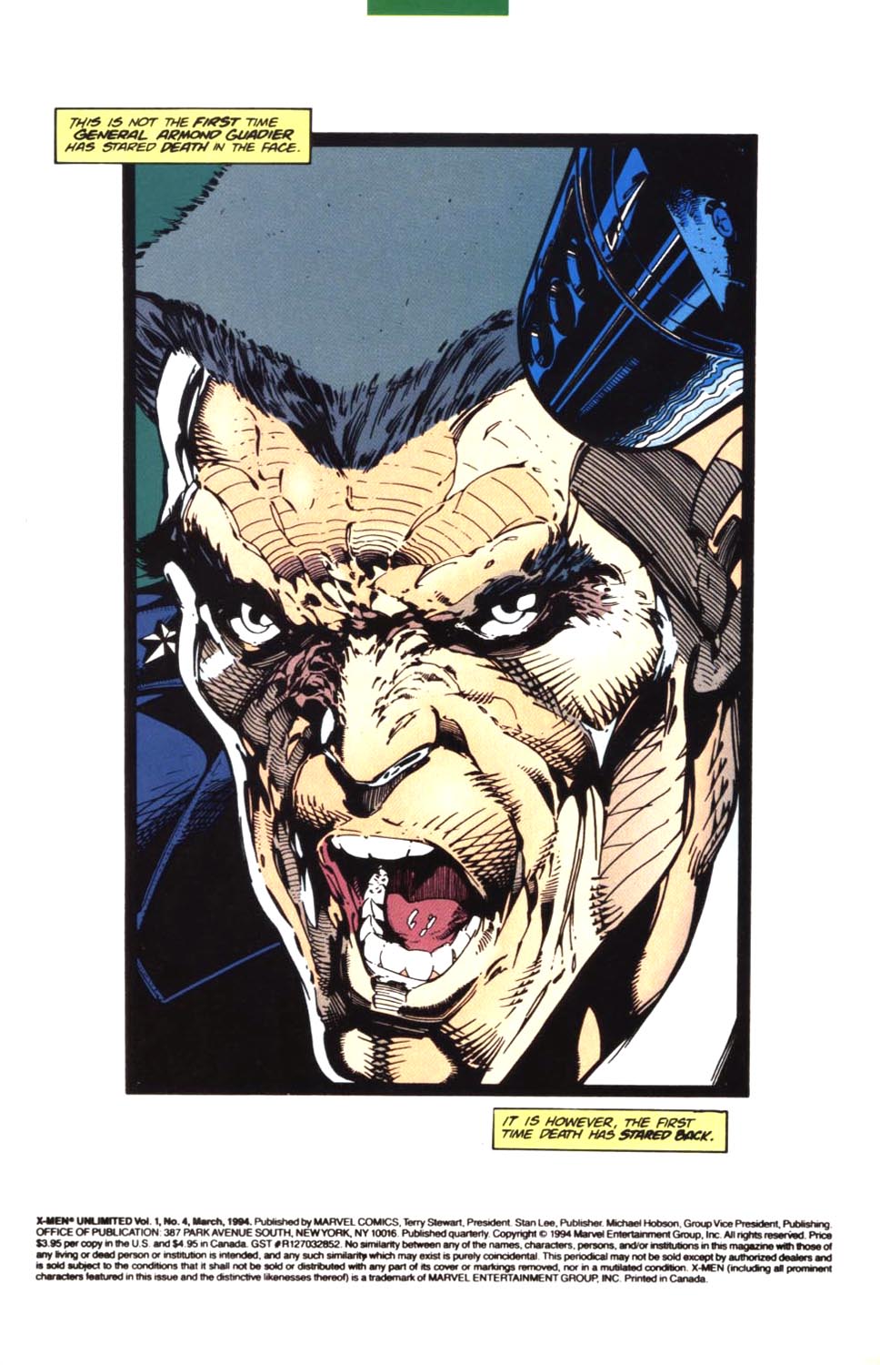 Read online X-Men Unlimited (1993) comic -  Issue #4 - 2
