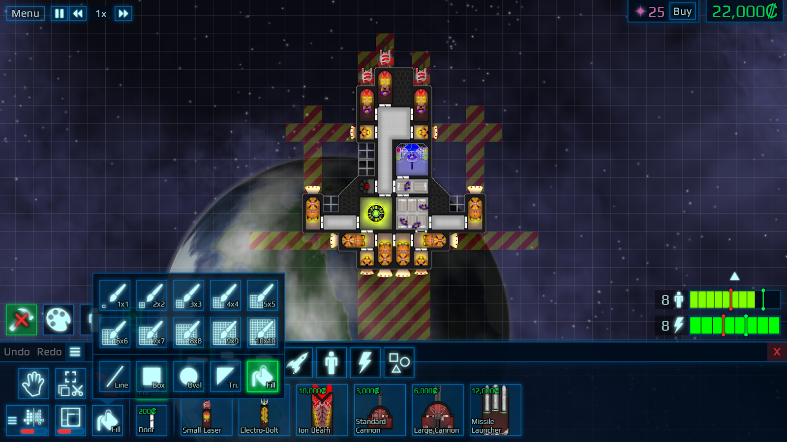 Cosmoteer Cosmoteer 0.13.7 New Multiplayer Modes, Ship Design Tools