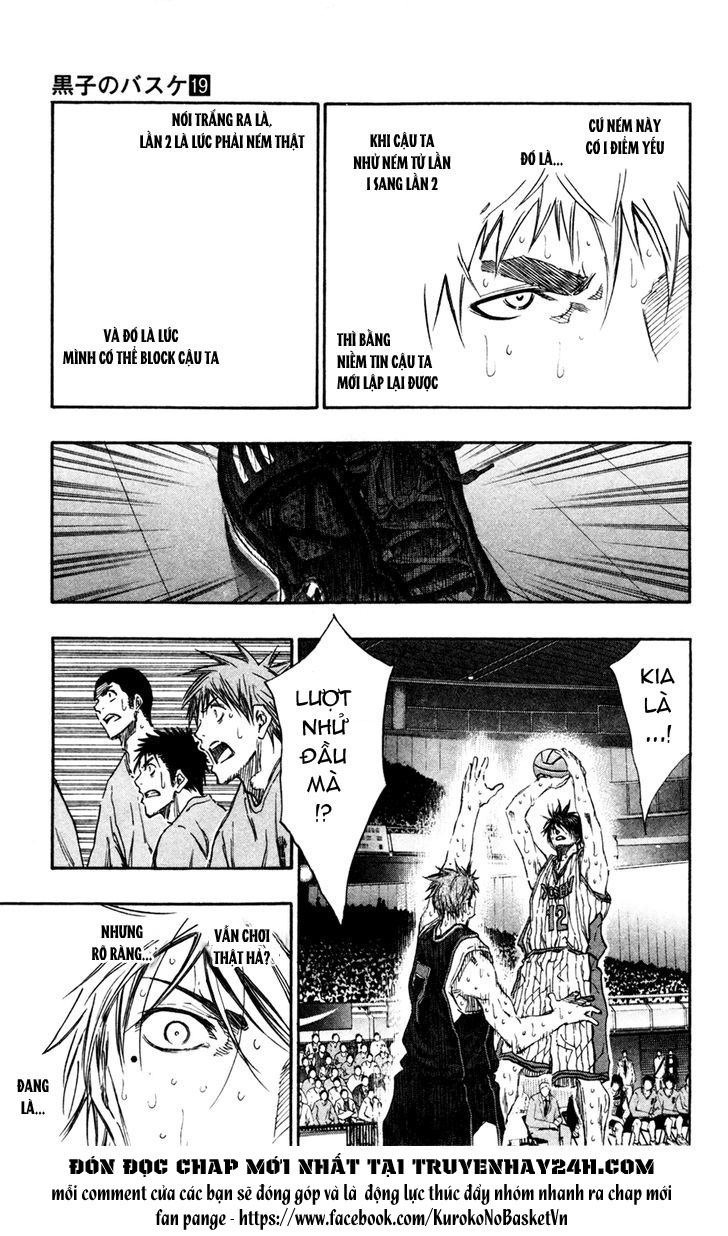 Kuroko No Basket chap 167 trang 9