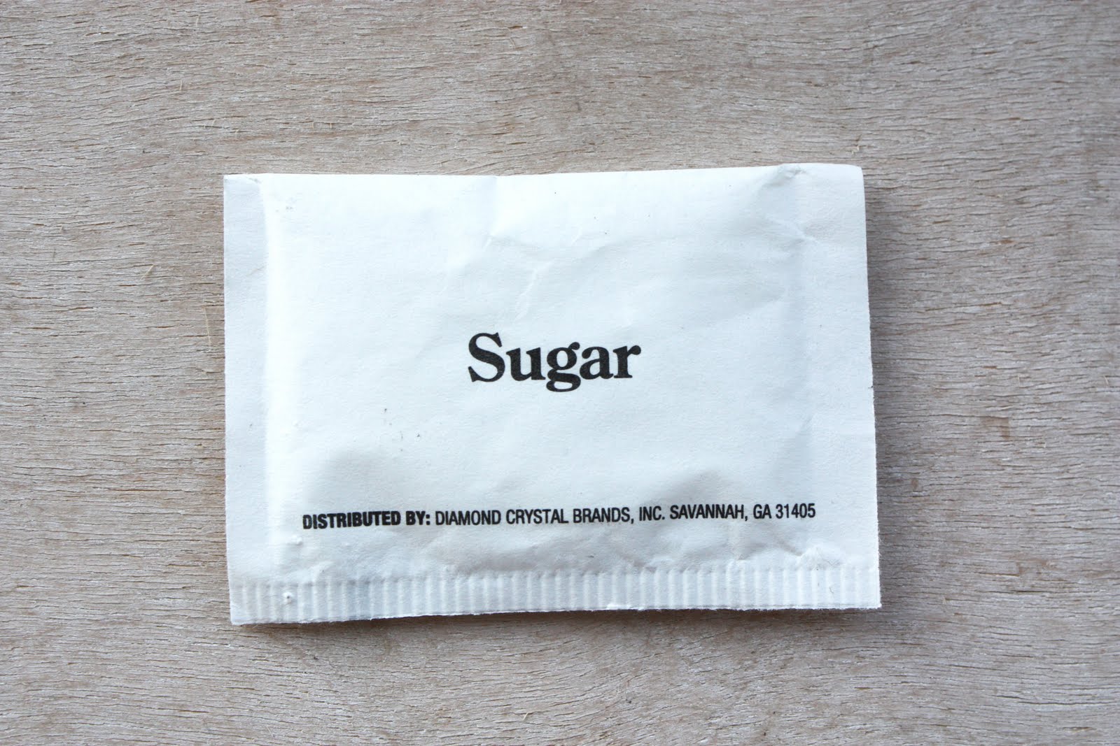 How Much Sugar In Packet at Joan Moon blog