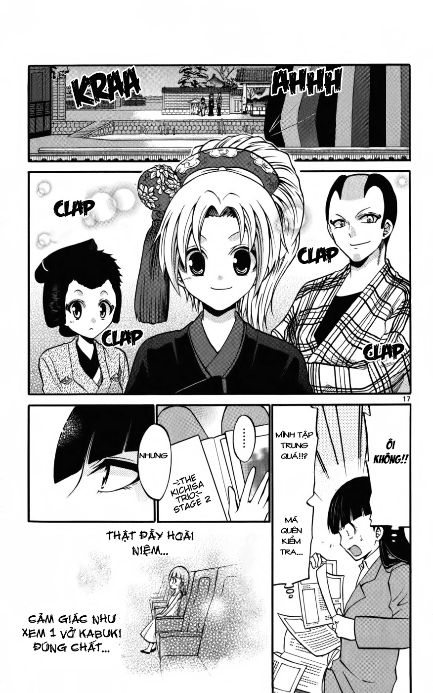 Kunisaki izumo no jijou chap 17 Trang 17 - Mangak.info