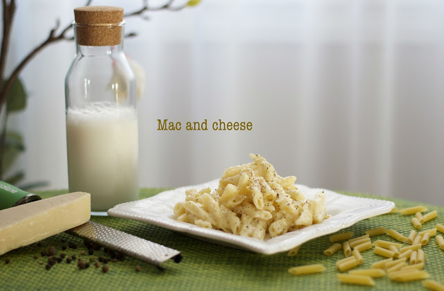 receta de mac and cheese (macarrones con queso)