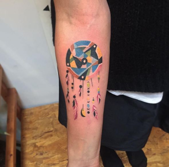 Dreamcatcher Tattoos Dreamcatcher Tattoos