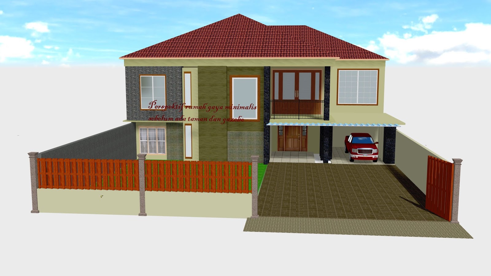 Lanskap Taman Rumah Minimalis 2019