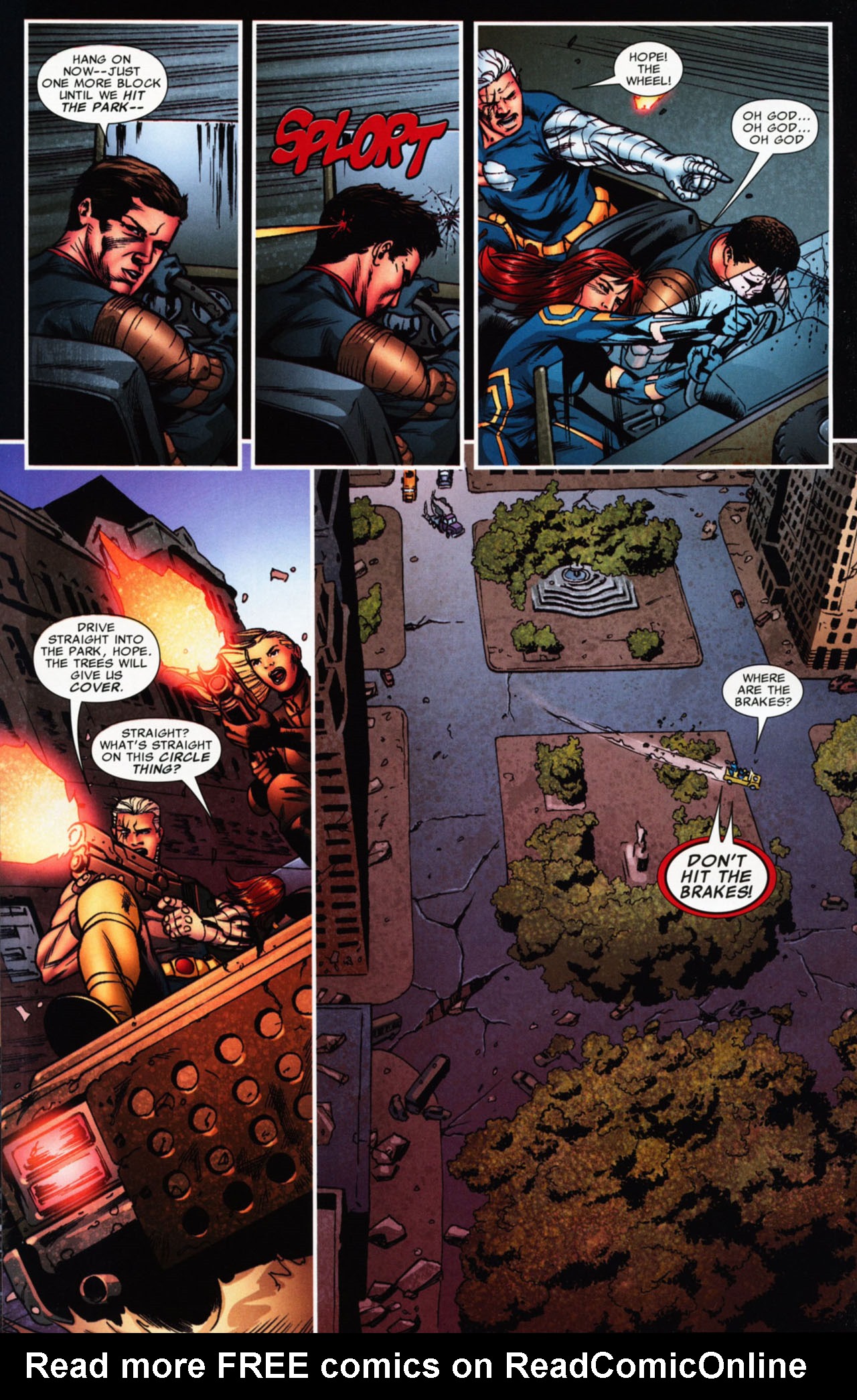 Read online Cable (2008) comic -  Issue #23 - 22