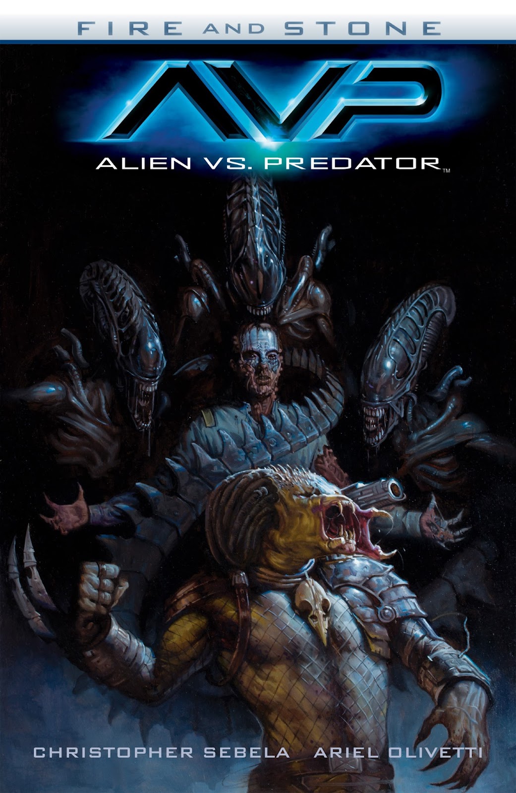 Alien vs. Predator: Fire and Stone issue TPB - Page 1