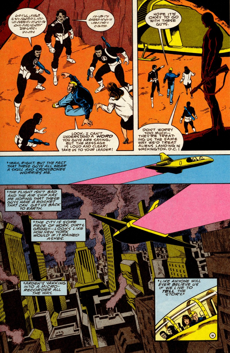 Read online Flash Gordon (1988) comic -  Issue #1 - 19