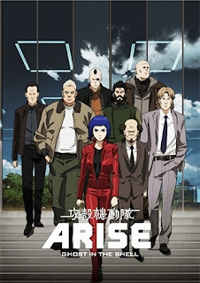 Linh Hồn Của Máy - Phần 1: Bóng Ma Đau Khổ - Ghost In The Shell Arise Linh Hồn Của Máy - Phần 1: Bóng Ma Đau Khổ