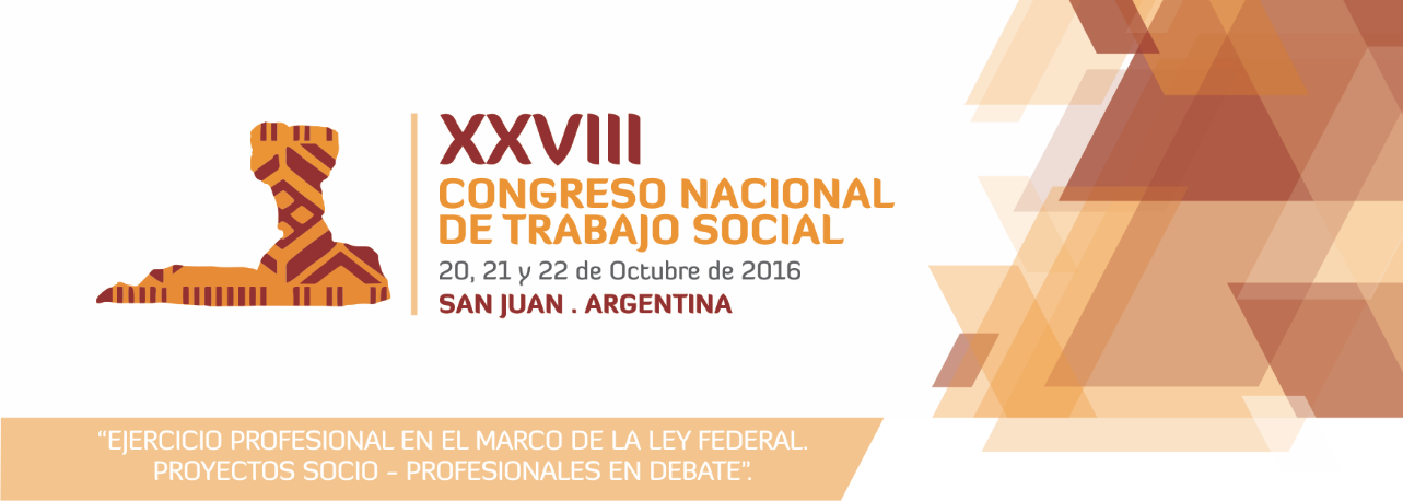 XXVIII Congreso Nacional de Trabajo Social