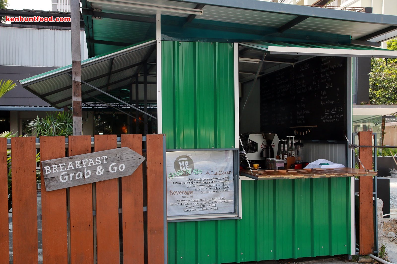 recipe willy: Love Nutrient Habitation Cafe @ Tanjung Bungah, Penang.