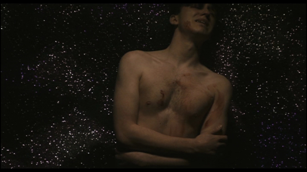 The Stars Come Out To Play: Liam Boyle - Shirtless in "Awayd