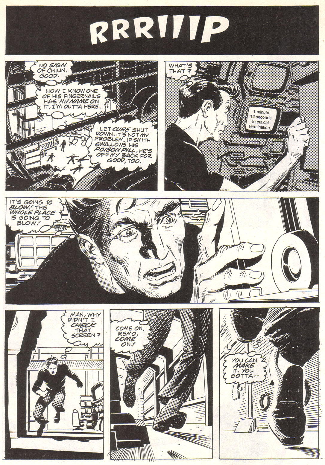 Read online The Destroyer comic -  Issue #8 - 38