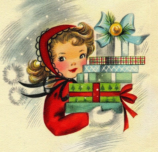 Simple Virtues: 1950's and 60's Christmas Greetings!