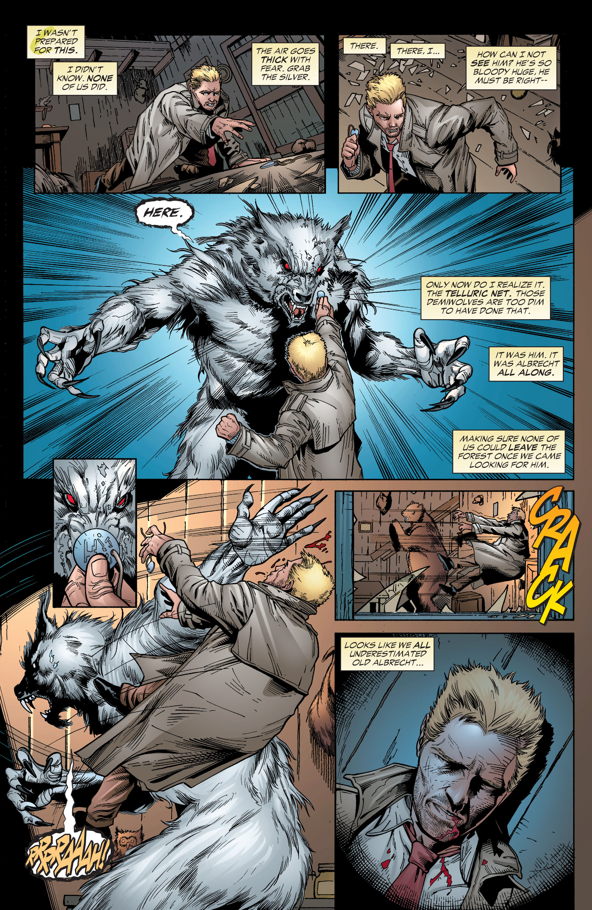 Constantine issue 16 - Page 16