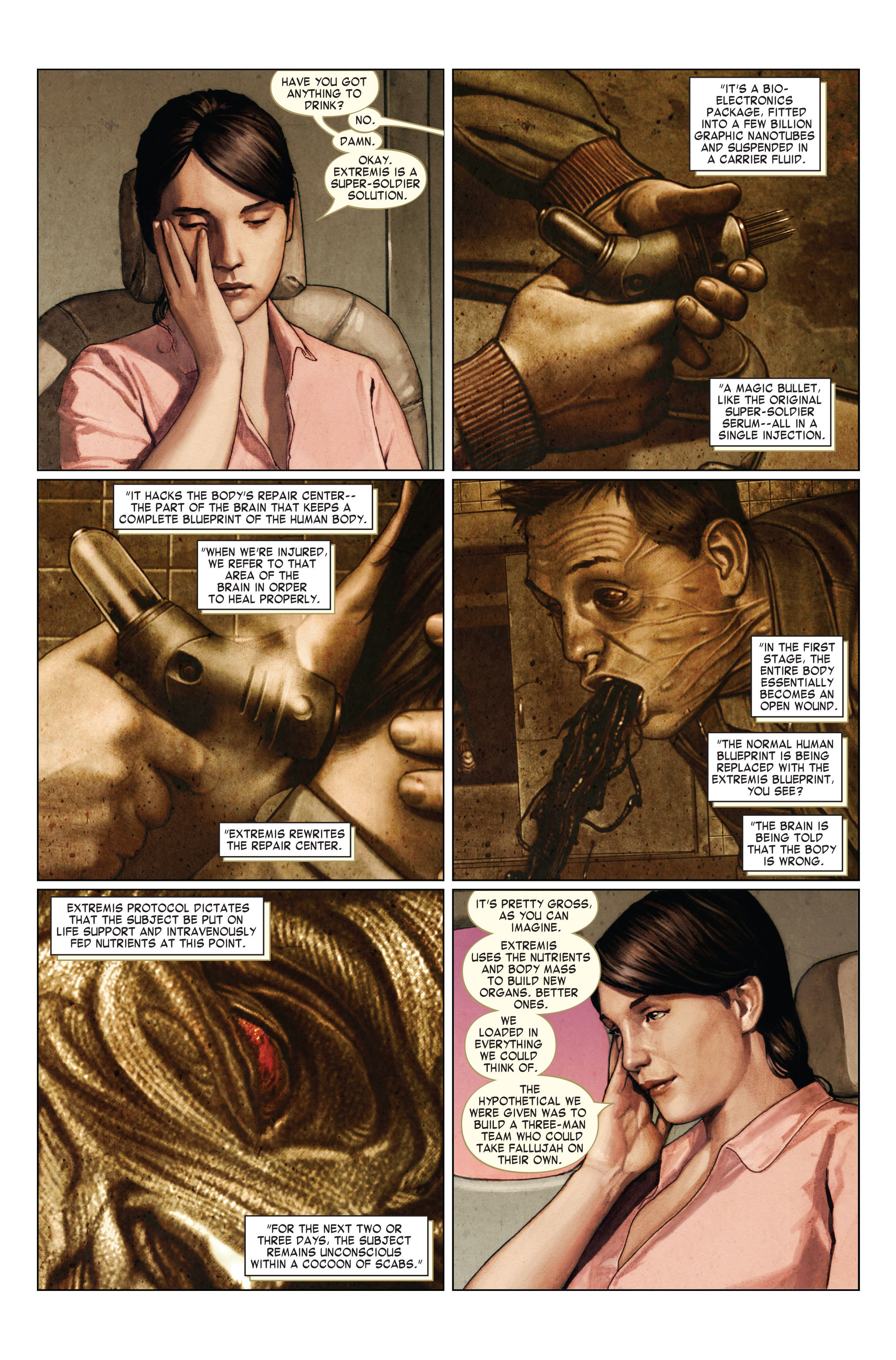 Read online Iron Man (2005) comic -  Issue #3 - 3
